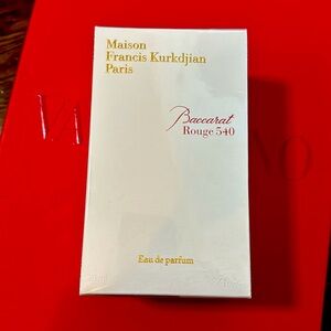 Baccarat Rouge 540 NEW Maison Francis Kurkdijan Paris
